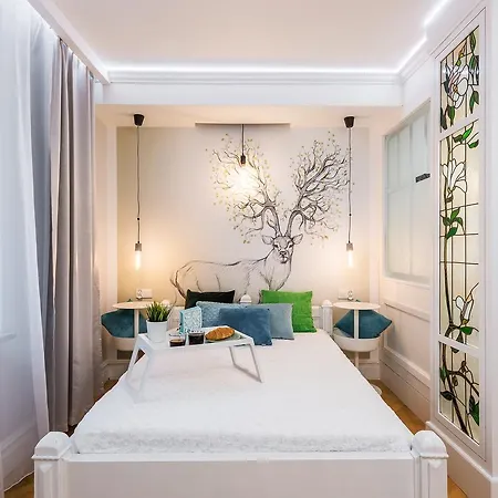 Apartment Around Market Square Krakau